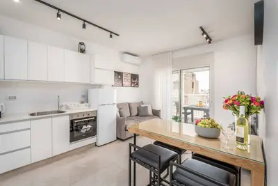 Image de Machane Yehuda 10 - Une Chambre Appartement, Couchages 4