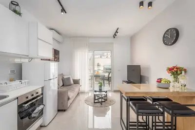 Image de Machane Yehuda 6 - Une Chambre Appartement, Couchages 4