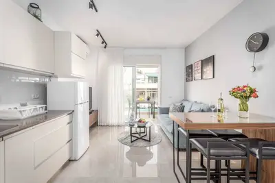 Image de Machane Yehuda 8 - Une Chambre Appartement, Couchages 4