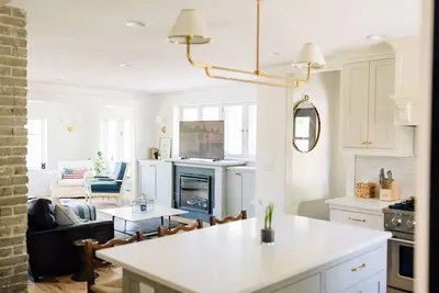 Image de Renovated Lakefront Home with Dock and Beach