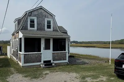 Image de Charming 2-bedroom cottage in Kennebunk with Ac and deck.