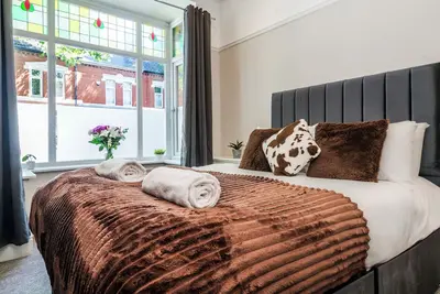 Image de Cozy 4 bed house in Birmingham for trade stays