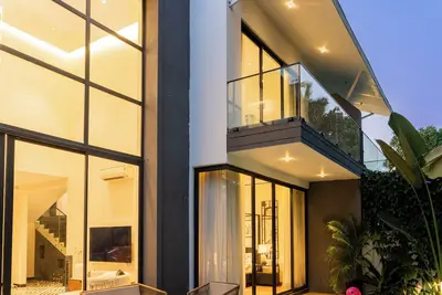 Image de Sommarhaus By The Opulence – Luxury 3br Pool Villa, Vagator - Near to Beach