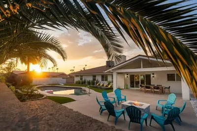 Image de Sun-Kissed in the Desert! Heated Private Pool, Family-Friendly, Near Golf & Hiking