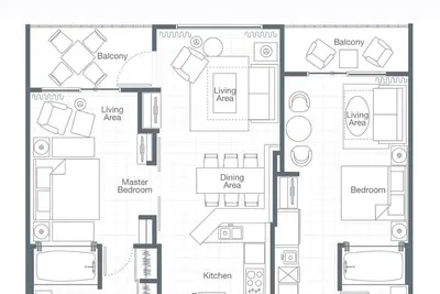 Image de Villa for up to 8 with Ac 12/20-12/27 featuring infinity pool and La Isla!