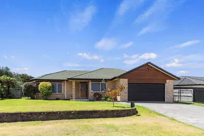 Image de Charming 3-bedroom house with Ac in Mount Maunganui