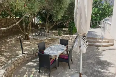 Image de Appartement de deux chambres avec la terrasse Pag (A-24758-a)