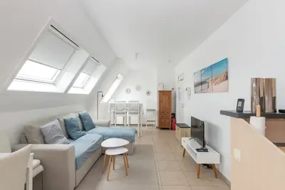 Image de Appartement en duplex avec piscine commune
