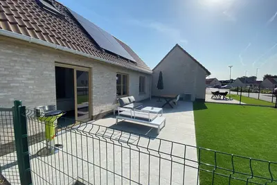 Image de Maison de pêcheur confortable près de Koksijde