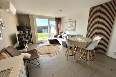 Image de Maison avec jardin clos, près de la côte