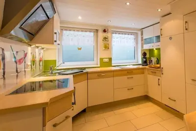 Image de Vacation apartment with garden