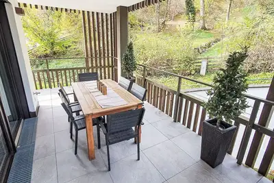 Image de Joli appartement pour 5 personnes avec Wifi, Tv et balcon