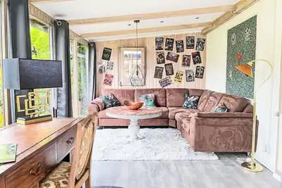 Image de Magnifique maison de vacances privée pour 5 personnes avec Wifi, Tv et patio