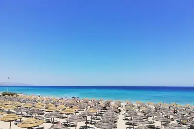 Image de Merveilleuse maison de vacances privée avec climatisation, Wifi, Tv, terrasse et animaux admis