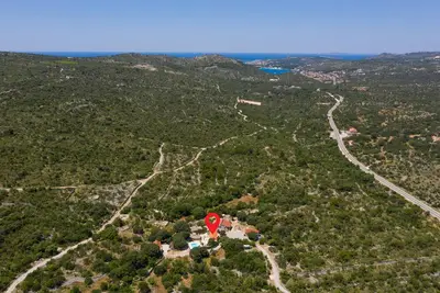 Image de Maison confortable à Rogoznica avec piscine privée, utilisable à.