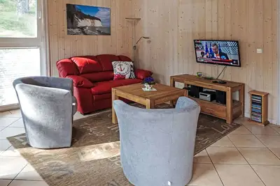 Image de Belle maison de vacances privée pour 4 personnes avec Wifi, Tv, terrasse et animaux admis