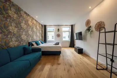 Image de Kolibri + 3 Min to Metro U1 + Free Parking