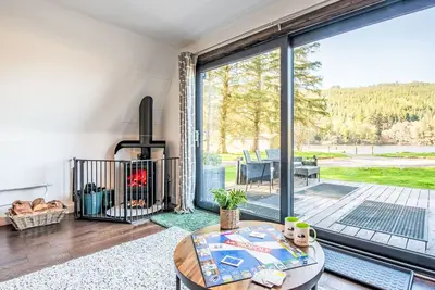 Image de Belle maison de vacances privée pour 6 personnes avec Wifi, terrasse et vue panoramique