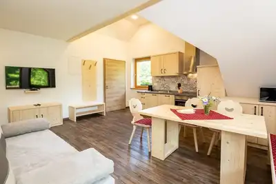 Image de The Woodland Nook Apartments Bohinj - Standard Two Bedroom Apartment with Balcony