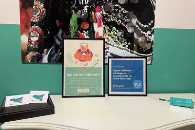 Image de Zigana among Sicilian festivals in the historic center of Palermo!