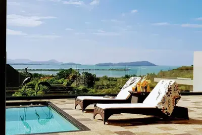 Image de Aislinn Seaview Villa in Langkawi. Private pool with stunning views