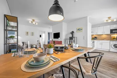 Image de Sprotte 2 - terrace, infrared sauna and fireplace, close to the beach