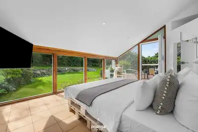 Image de Vacation apartment \"Strandperle Lutterbek\" with large fenced property