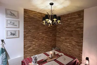 Image de Appartement rénové au centre des 2 Alpes, proche pistes