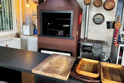 Casa frente mar com 4 dormitórios, piscina