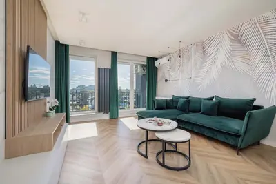 Image de Barona 51 Tychy | Air Conditioned Apartment with Parking and Desk