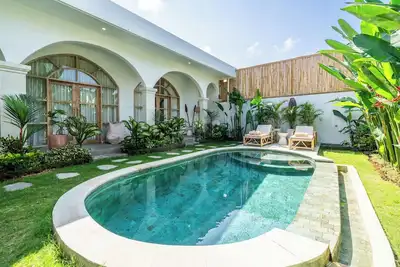 Image de Nirvana, Charming 3-Bedroom Villa with Cozy Vibes – Canggu