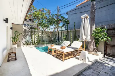 Image de Berawa House, Charming Chic 2br Villa in the Heart of Berawa