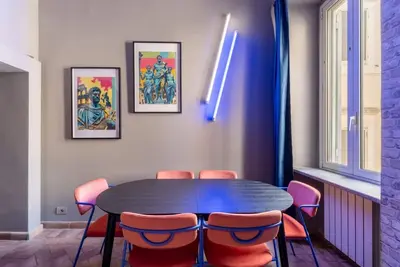 Image de Pantheon Art Gallery, au Coeur de Roma Histoire