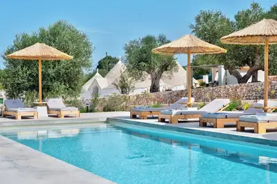 Image de Meni Trulli Luxury House Experience the authentic magic of Puglia's trulli
