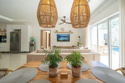 Image de Villa de Mango in Cabarete, 5 mins walk from beach