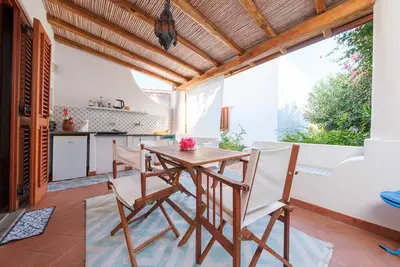 Image de Villa 'Valle Canale Piccola' avec vue sur la mer, Wi-Fi et climatisation