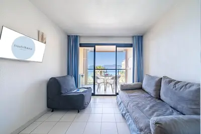 Image de Vue Mer et Piscine à Cannes!