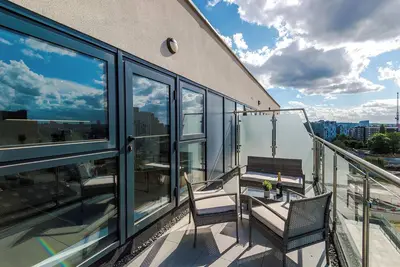 Image de Leeds City Centre - 2 bed Penthouse with balcony