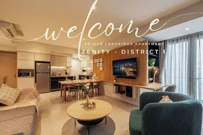 Saigon Explorer's Dream:Prime 3br Apt w/Pool & Gym