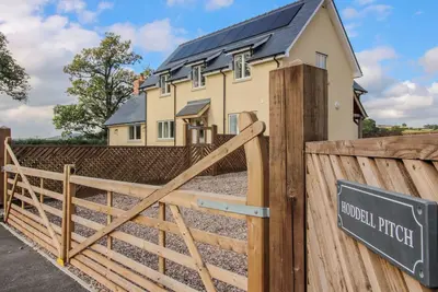Image de Hoddell Pitch Cottage, with open fire in New Radnor
