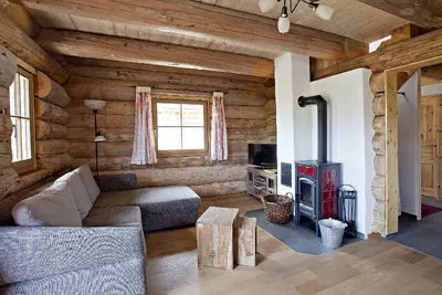 Image de Log chalet, 96sqm, 3 bedrooms, max 8 persons