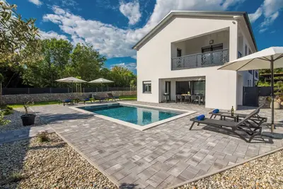 Image de Villa LaLuna with heated pool (Kvarner - Kornić)