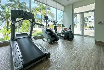 Image de OceanView 3Bedroom 19th-Floor Apartment: 5 Pools, Restaurant, Spa & Fitness Room