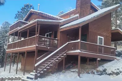 Image de 3-bedroom house in welcoming Ruidoso with Ac