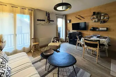 Studio 4 personnes entièrement rénové