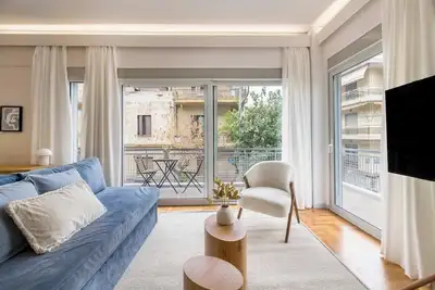 Calming 1br Apartment with Acropolis view