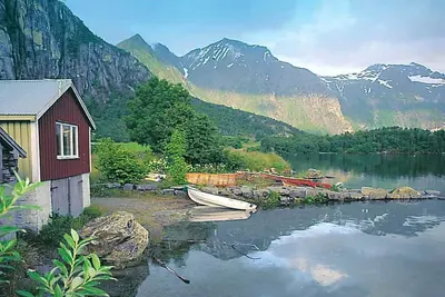 Image de Maison de vacances pour 4 a Eresfjord-By Traum