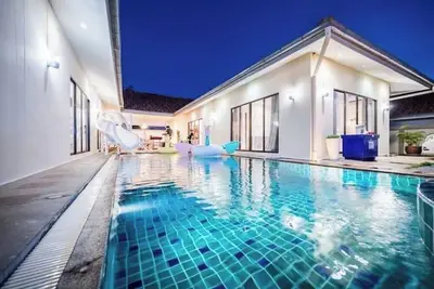 Image de Spacious 5-Bed Villa: 7 Mins to Walking Street