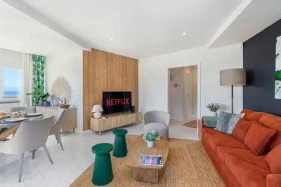 Image de Cascais Stylish Oceanview Apartment