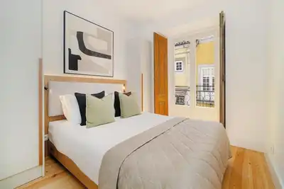Image de Central Lisbon Hideaway in Lively Rua da Rosa